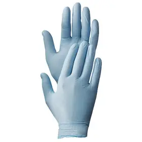 7005PFXL SHOWA Disposable Gloves Mil Palm Nitrile Powder