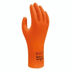 707HVO-10 SHOWA Disposable Biodegradable Chemical Glove
