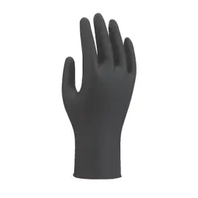 709B-M SHOWA Disposable Gloves Mil Palm Nitrile