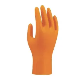 709HVO-L SHOWA Disposable Gloves Mil Palm Nitrile