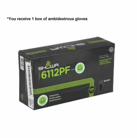 713740652087 SHOWA Biodegradable Nitrile Powder Disposable #2