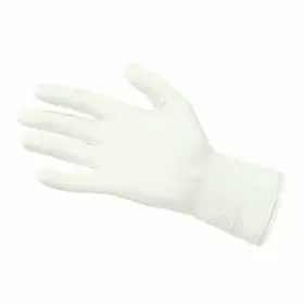 7705PFTS SHOWA Nitrile Disposable Gloves Mil Palm #3