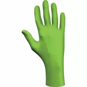 7705PFTS SHOWA Nitrile Disposable Gloves Mil Palm