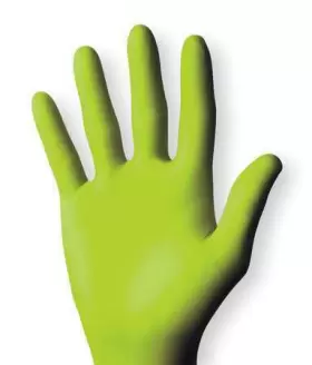 7705PFTXL SHOWA Disposable Gloves Nitrile #2