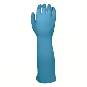 887M SHOWA Disposable Gloves Mil Palm Nitrile Powder