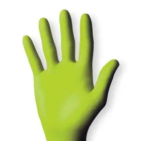 9500PFS SHOWA Disposable Gloves Mil Palm Nitrile Powder #2