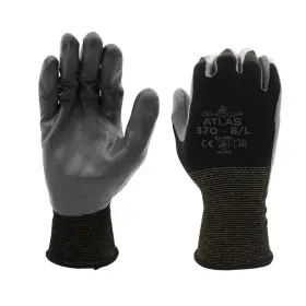 B002UITQYQ SHOWA Atlas Nitrile Palm Coated Gloves