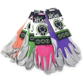 B004AKW11M SHOWA Pack Atlas Nitrile Garden Gloves