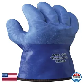 B015WU50K2 SHOWA Temres Polyurethane Coated Waterproof Winter