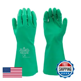 B0D9PKWSDH SHOWA Chemical Gloves Nitrile