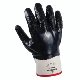 B0DLDSHQ2B SHOWA Coated Nitrile General Glove Jersey Liner