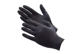3X034B SHUBEE Gauntlet Nitrile Gloves Powder Box