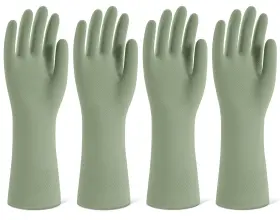 752259857118 SIFANGKE Rubber Cleaning Gloves Dishwashing