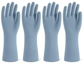 752259857224 SIFANGKE Rubber Cleaning Gloves Dishwashing
