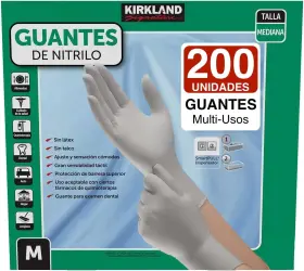 KIRK1905318 Nitrile Gloves Box Care Food Service