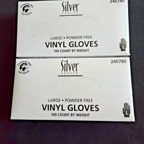 Reliance SILVER SOURCE Disposable Gloves Powder Box