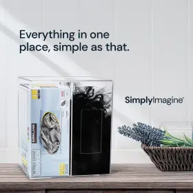 860006040390 SIMPLYIMAGINE Double Hygiene Dispenser Station #2