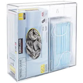 860006040390 SIMPLYIMAGINE Double Hygiene Dispenser Station