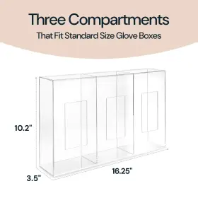 860007285615 SIMPLYIMAGINE Triple Hygiene Dispenser Station #3