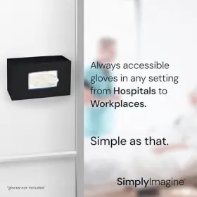 860007285622 SIMPLYIMAGINE Glove Box Holder Dispenser Single #2