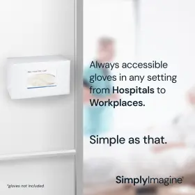 860007285639 SIMPLYIMAGINE Glove Box Holder Dispenser Single #2