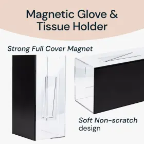 860008999269 SIMPLYIMAGINE Magnetic Glove Box Holder Wall #2