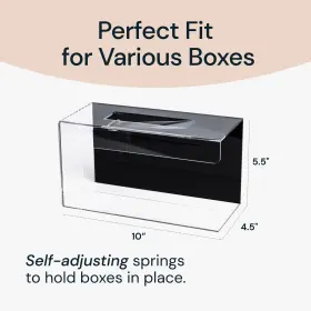 860008999269 SIMPLYIMAGINE Magnetic Glove Box Holder Wall #3