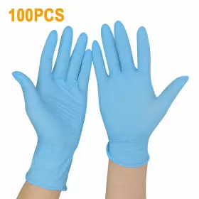 LBNGV001 SIMPURE Nitrile Rubber Gloves Powder
