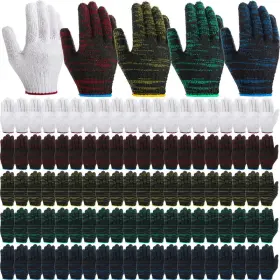 B0FLQ6JTD2 SINTUFF Gloves Liners Bbq Knit Safety