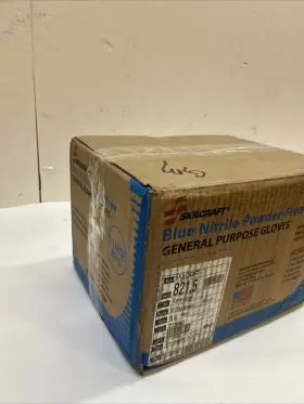 821.5 SKILCRAFT Nitrile Powder Gloves Total #3