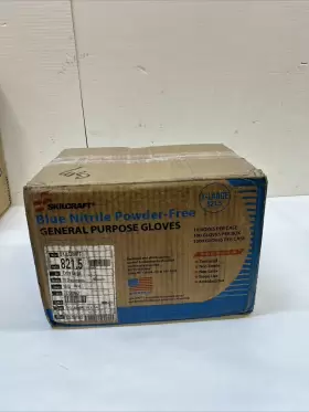 821.5 SKILCRAFT Nitrile Powder Gloves Total