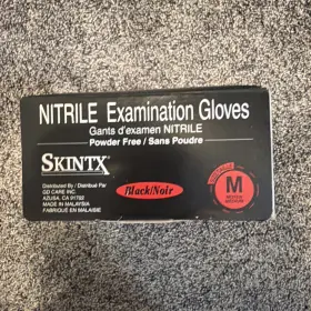 BLK50010 SKINTX Nitrile Exam Gloves