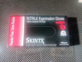 BLK50015 SKINTX Nitrile Disposable Gloves Pack