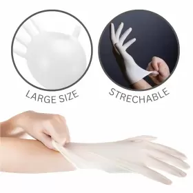 815797010305 SKY STONE Safeguard Unisex Latex Gloves Box Pack #2