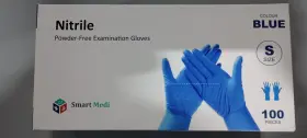 SM-767299 SMART MEDI Nitrile Exam Gloves