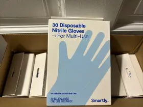 829576021062 SMARTLY / TARGET Nitrile Disposable Gloves