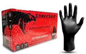627987858266 SNAKESKYN Nitrile Gloves Box Latex Fre