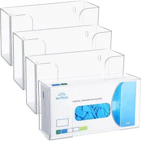 XLA-SOAOO-51 SOAOO Acrylic Glove Box Holder Dispenser Wall