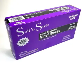 087768124230 SOFT N STYLE Disposable Gloves