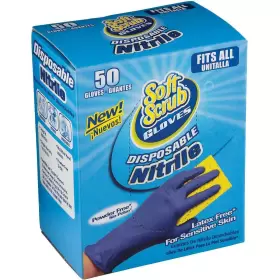 11150-16 SOFT SCRUB Nitrile Disposable Glove Pack