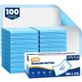 B09GVF6T7B SOFYFINE Disposable Bed Pads Waterproof Underpads