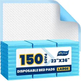 B0CQC64WGV SOFYFINE Disposable Beds Pads Waterproof Chucks