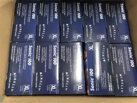 Ap-gloves-cs-lg SONIC 100 Nitrile Medical Examination Powder