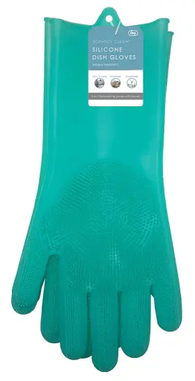 714415465551 SOPHISTI-CLEAN Scrubbing Gloves Kitchen
