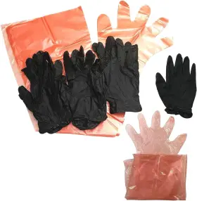 313024936980 SPHERE360 Field Dressing Gloves Disposable Pe Ru