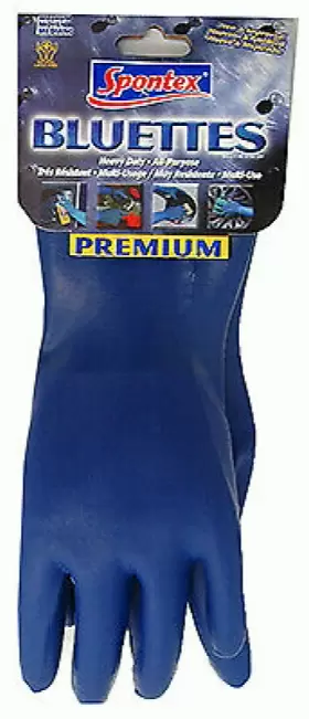 20005ZQK SPONTEX Pack Gloves Latex