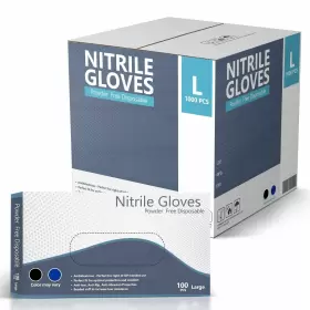 705514660923 SPRINGCARE Nitrile Gloves Disposable Powder