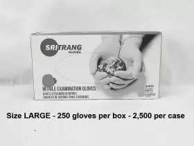 PM-205 SRI TRANG Examination Nitrile Gloves Chemo Exam #2