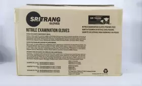 PM-205 SRI TRANG Examination Nitrile Gloves Chemo Exam
