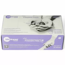 08859130627388 SRITRANG Nitrile Exam Powder Gloves